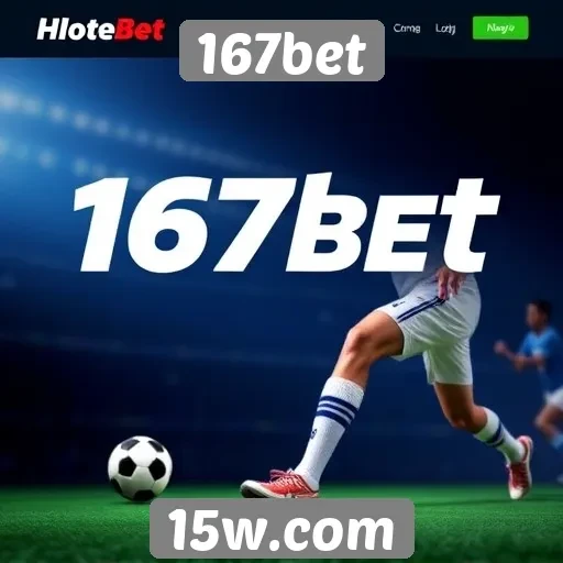 Características da plataforma de apostas 167bet