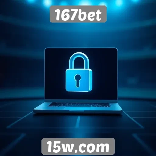 Recursos de segurança do site 167bet