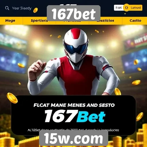 Comparativo de bônus e promoções do 167bet