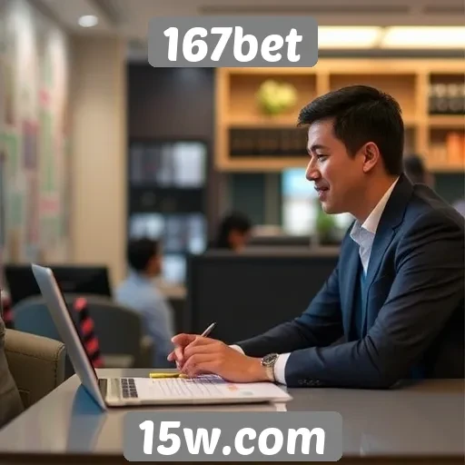 Atendimento ao cliente no 167bet: um estudo