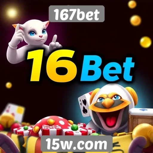 Variedade de jogos disponíveis no 167bet