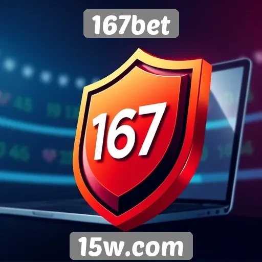 Segurança e proteção no site 167bet