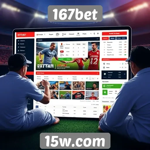 Experiência do usuário no site 167bet